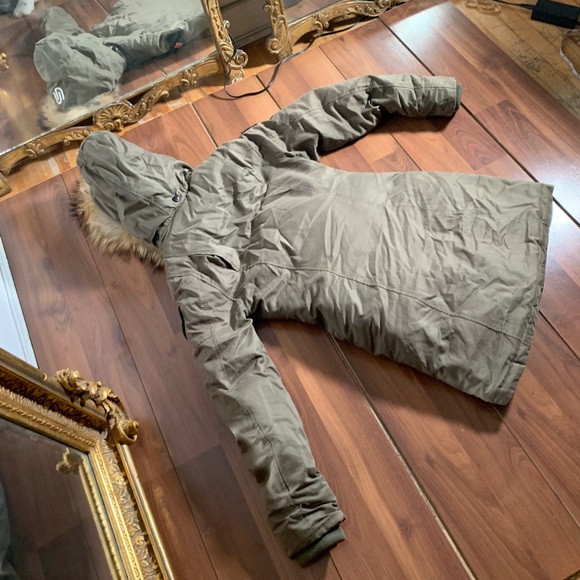 Numero winter down feathers coat - Picture 10 of 14